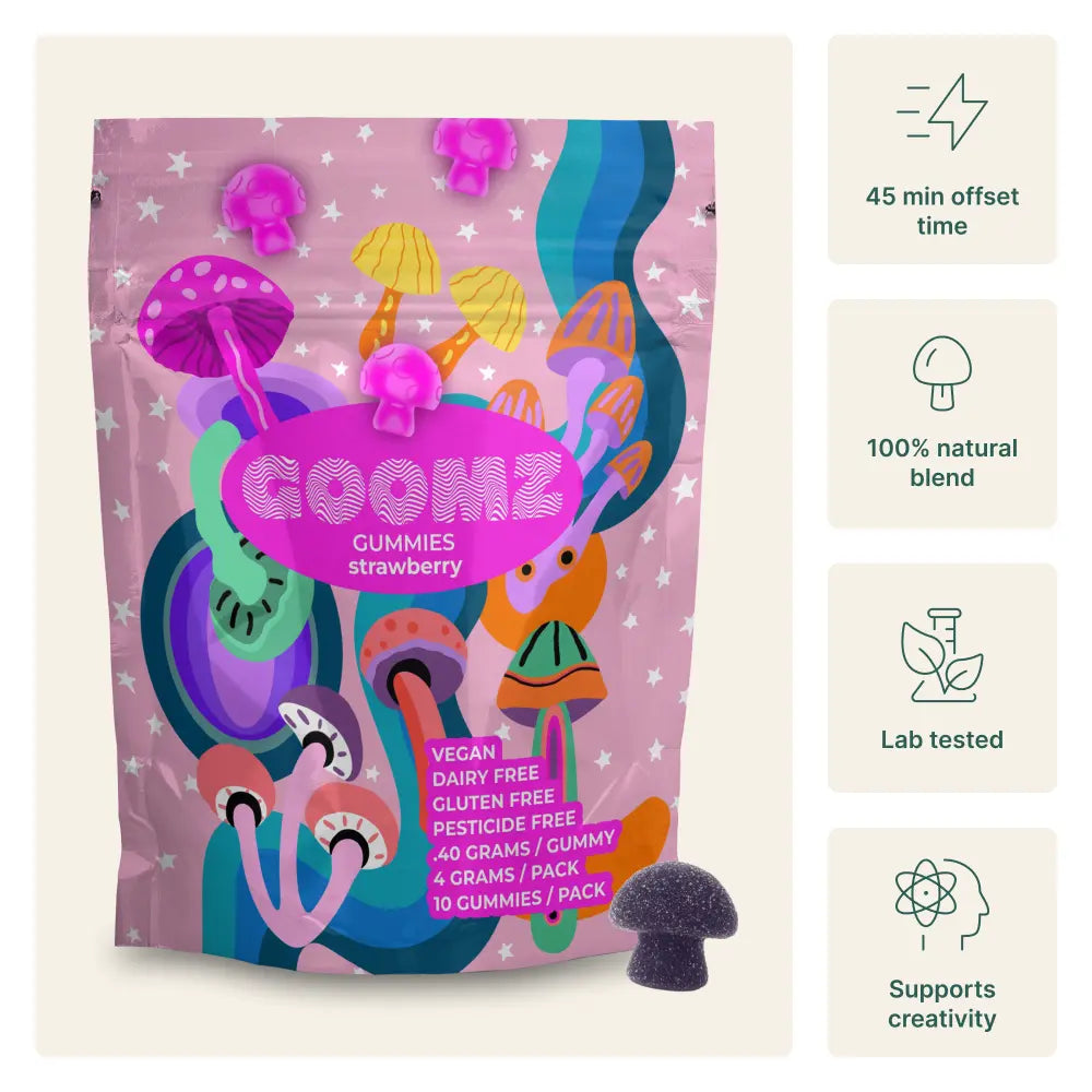 Goomz Mushroom Gummies