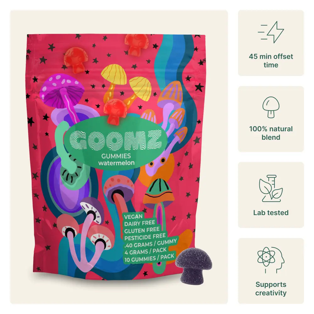 Goomz Mushroom Gummies