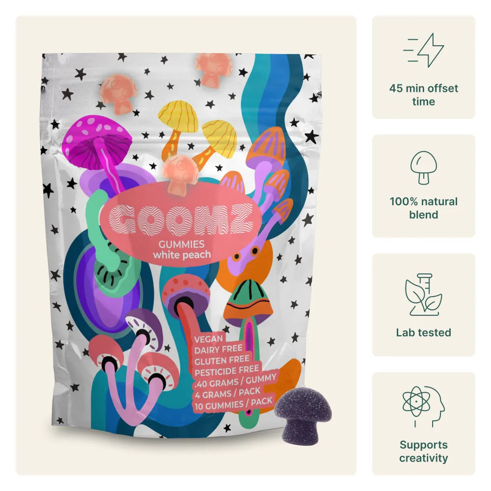 Goomz Mushroom Gummies