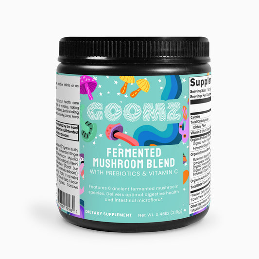 Fermented Mushroom Blend