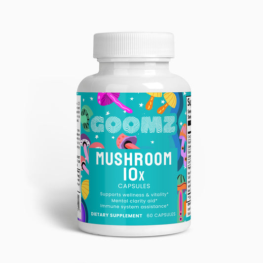 Mushroom Complex 10 X