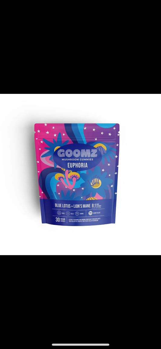GOOMZ Euphoria Gummies - Berry Blast