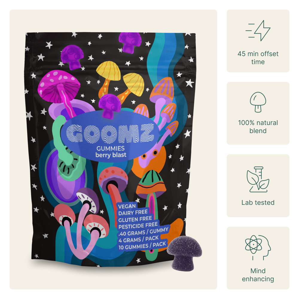 Goomz Mushroom Gummies