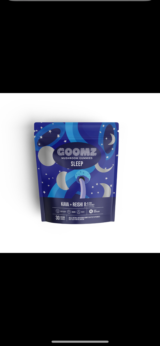 GOOMZ Sleep Gummies - Blue Raspberry