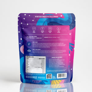 GOOMZ Functional Mushroom Euphoria Gummies With Kava & Lions Mane