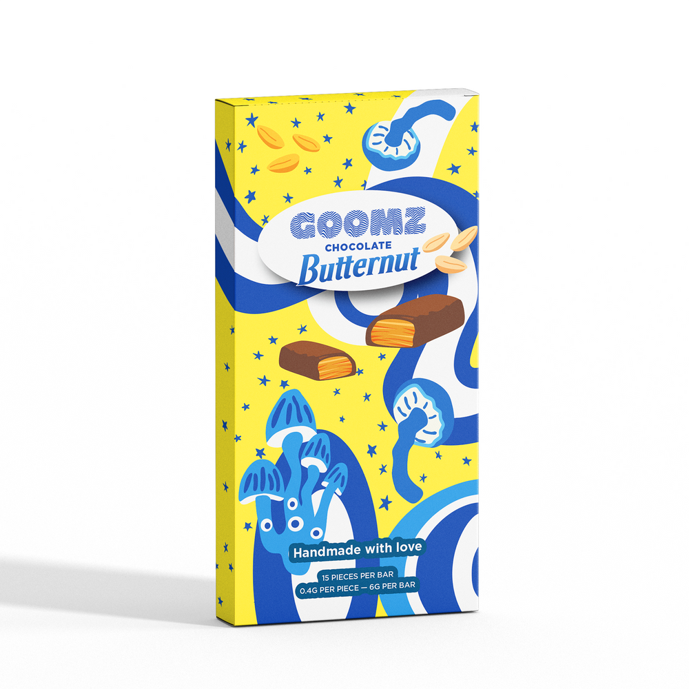 Goomz Mushroom Chocolate