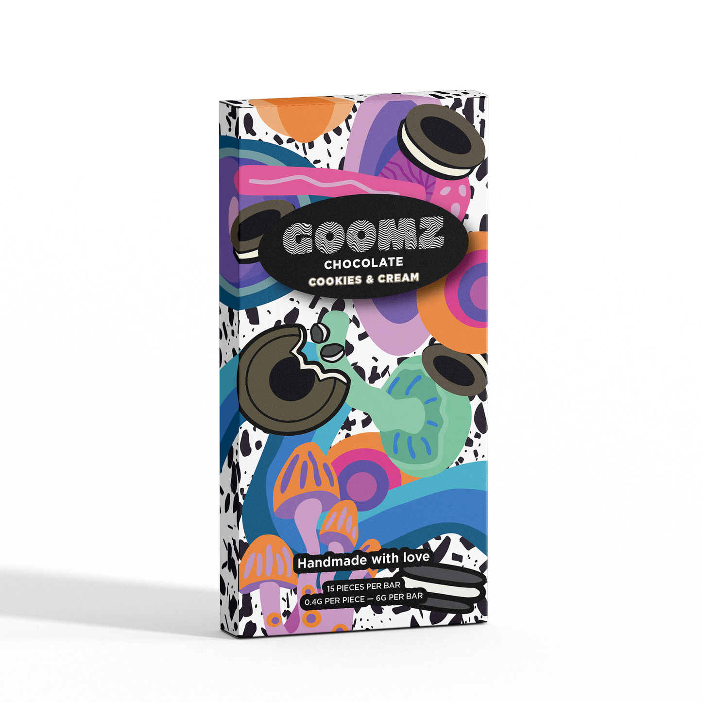Goomz Mushroom Chocolate
