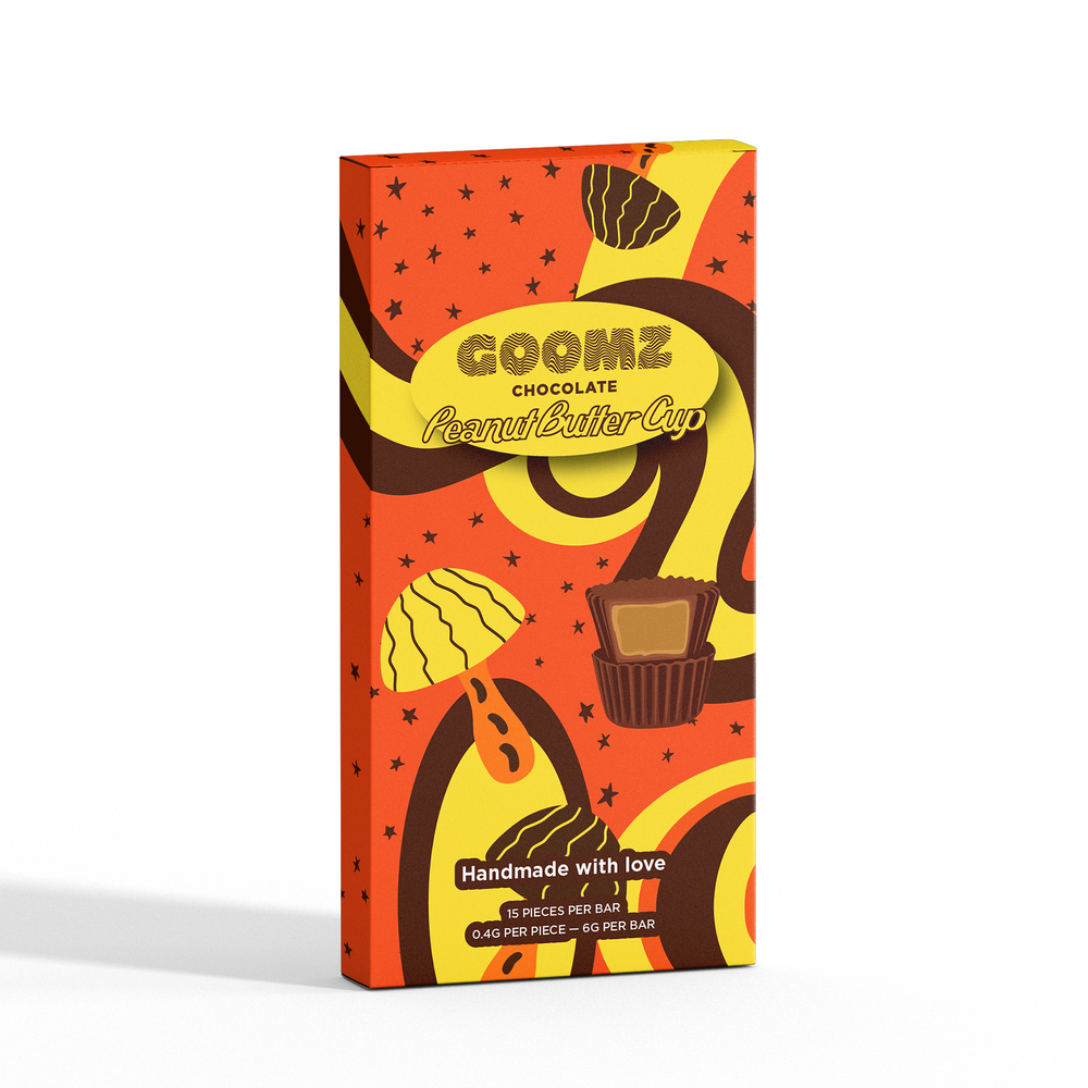 Goomz Mushroom Chocolate