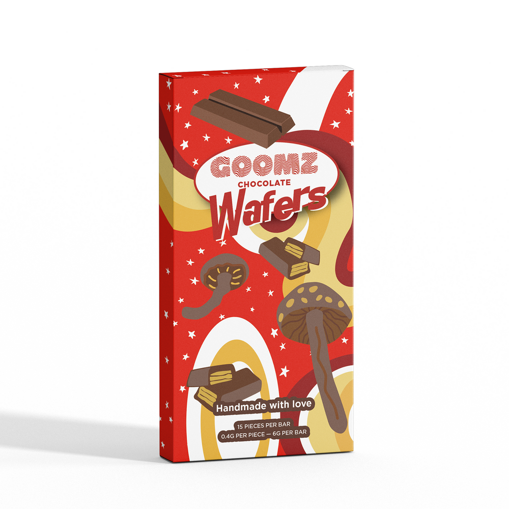 Goomz Mushroom Chocolate