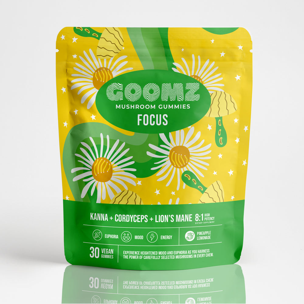 GOOMZ Functional Mushroom Gummies - Focus