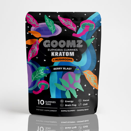 Goomz Kratom Berry Blast