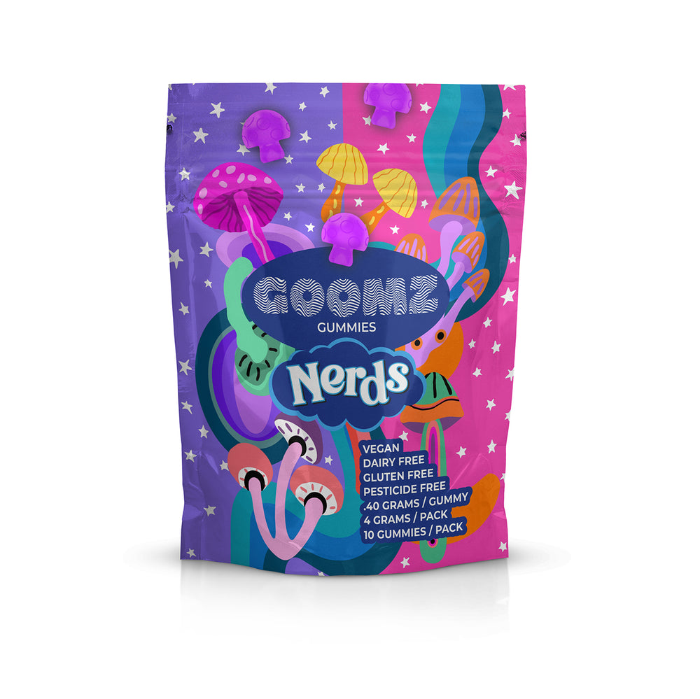 Goomz Nootrpic Mushroom Gummies - Nerds