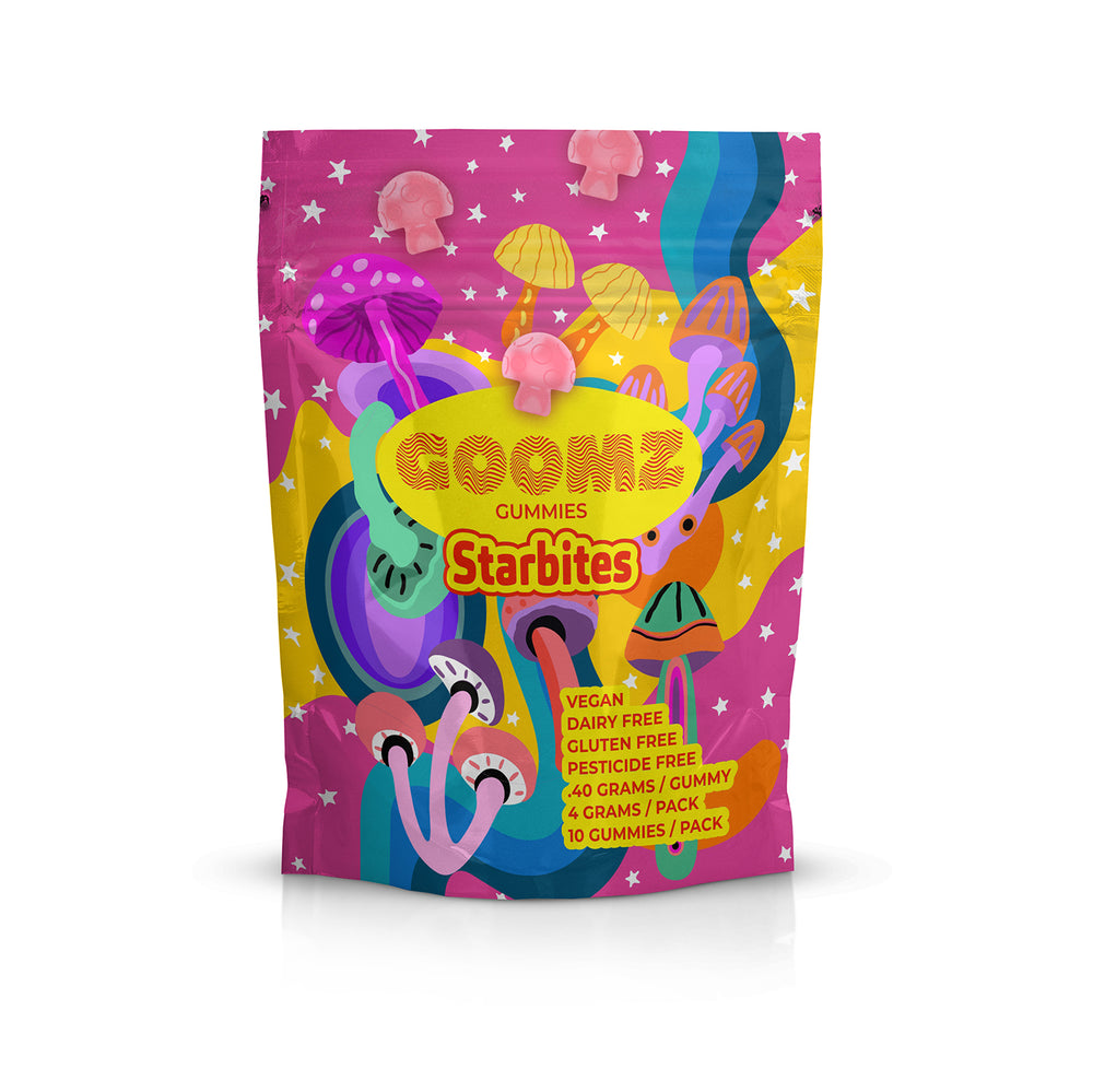 Goomz Nootrpic Mushroom Gummies - Starbites