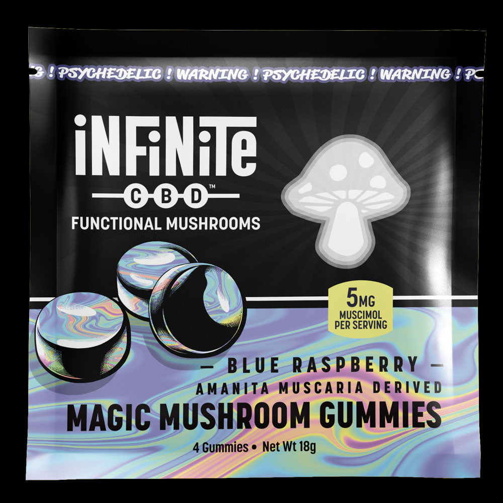 Infinite Magic Mushroom Gummies