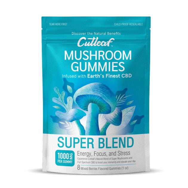 Cutleaf Mushroom Gummies