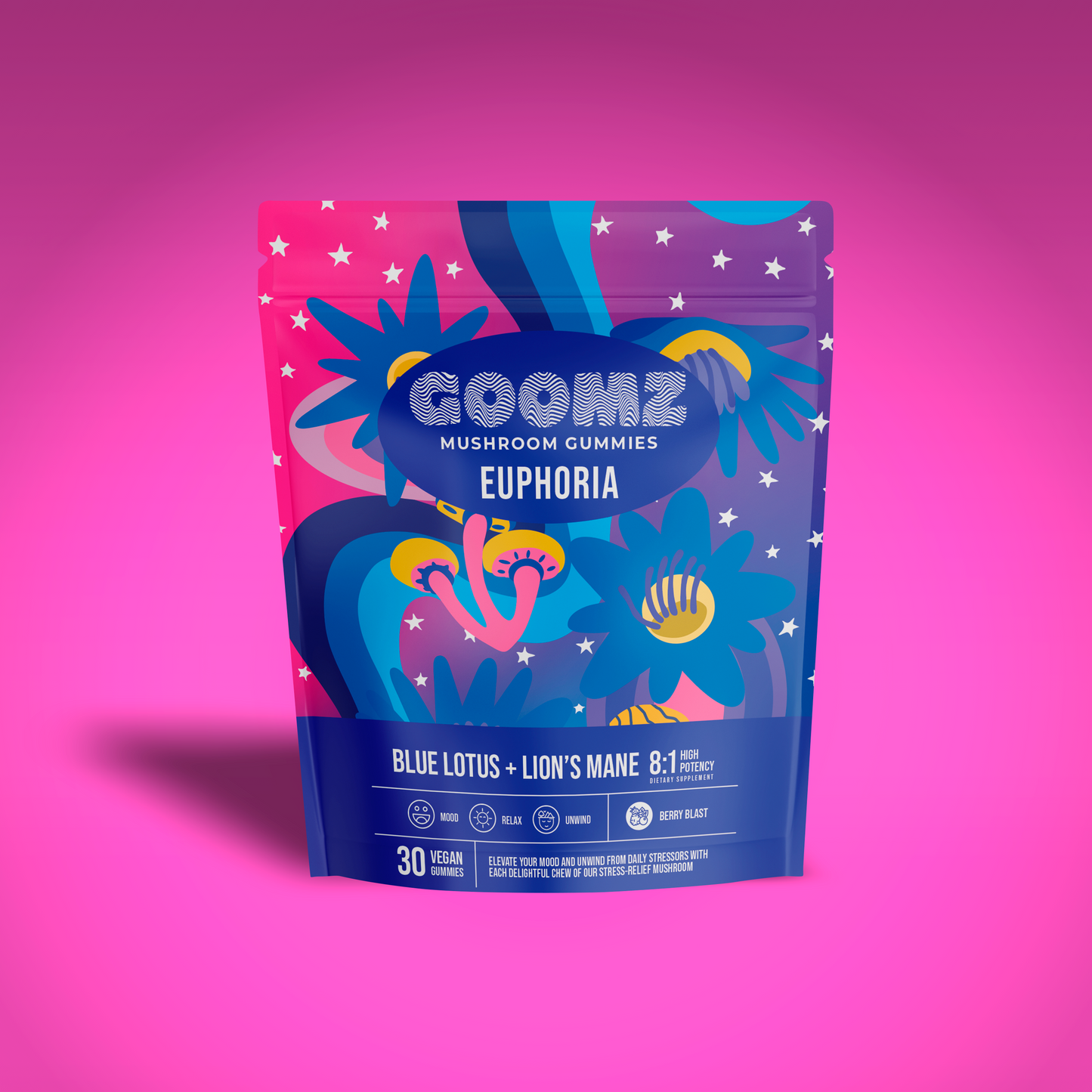 GOOMZ Mushroom Euphoria Gummies