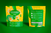 GOOMZ Focus Energy Gummies - Pineapple Lemonade